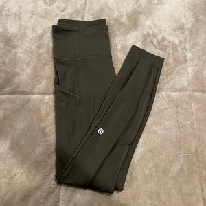 Lululemon fast and free legging